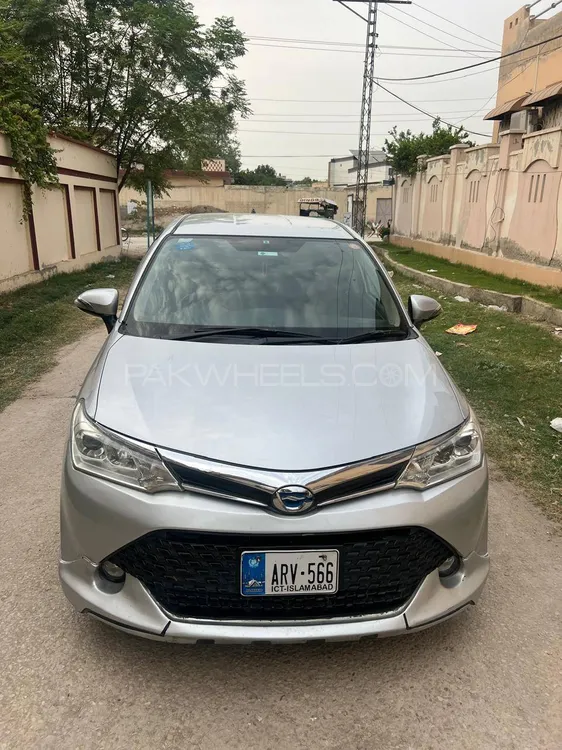 Toyota Corolla Fielder 2015 for Sale in Islamabad Image-1