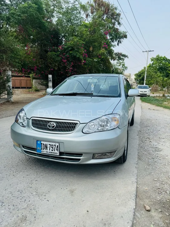 Toyota Corolla 2003 for Sale in Wah cantt Image-1