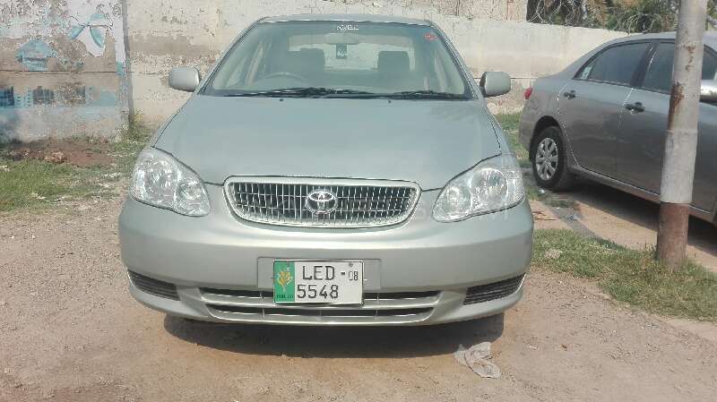 Toyota Corolla 2008 for Sale in Faisalabad Image-1
