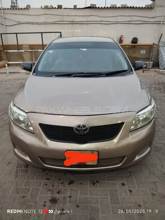 Toyota Corolla 2009 for Sale in Karachi Image-1