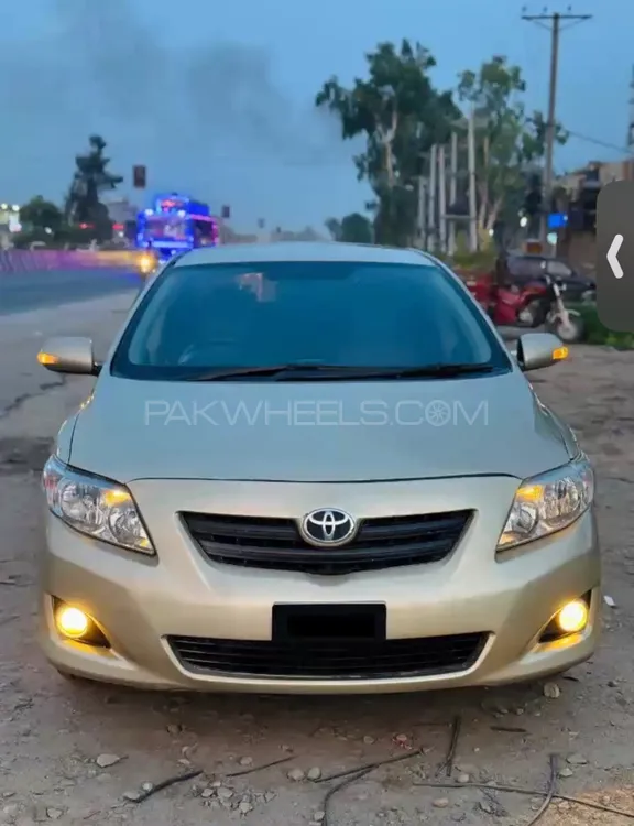 Toyota Corolla 2010 for Sale in Kharian Image-1