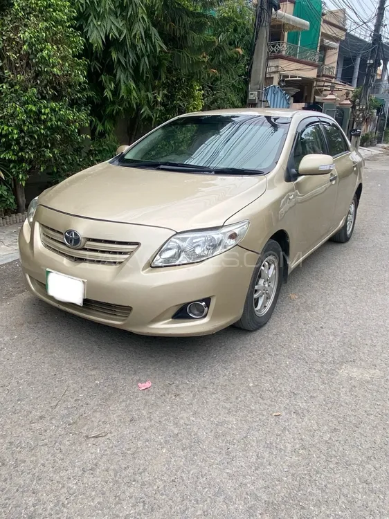 Toyota Corolla 2010 for Sale in Lahore Image-1
