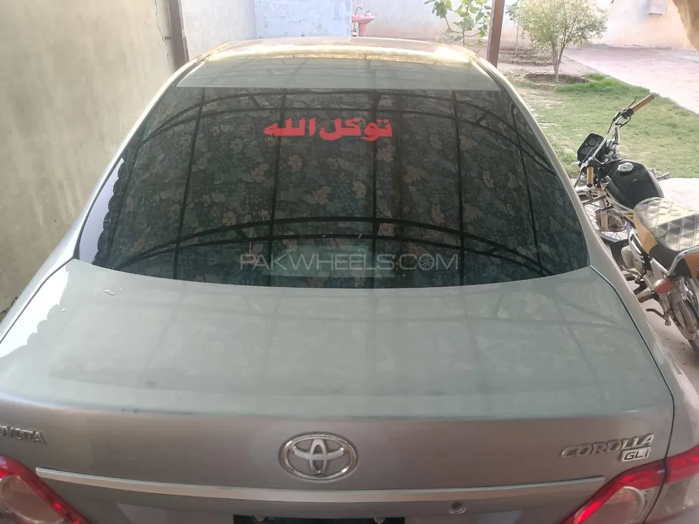 Toyota Corolla 2011 for Sale in Mian Wali Image-1
