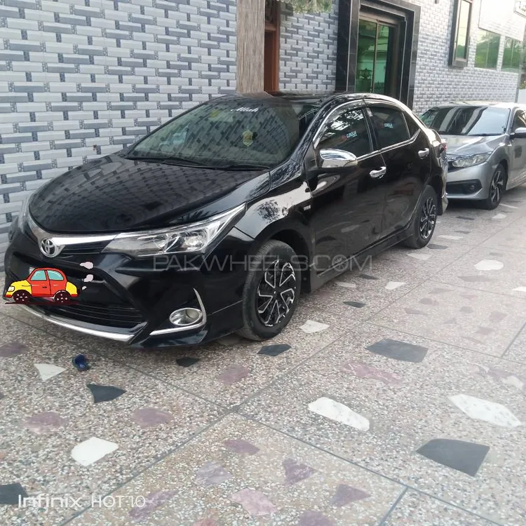 Toyota Corolla 2015 for Sale in Mirpur A.K. Image-1