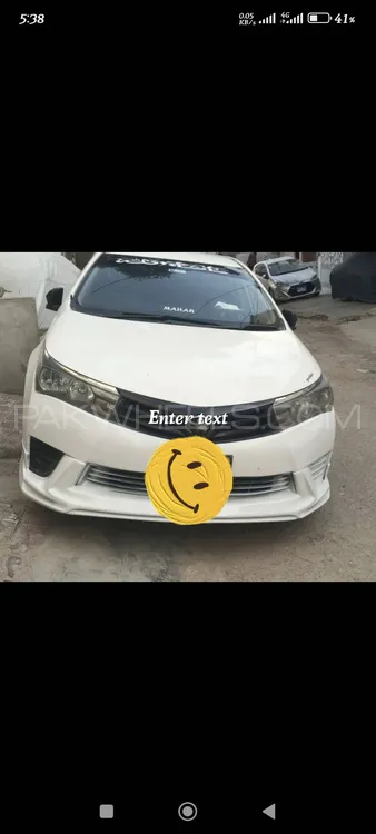 Toyota Corolla 2015 for Sale in Karachi Image-1