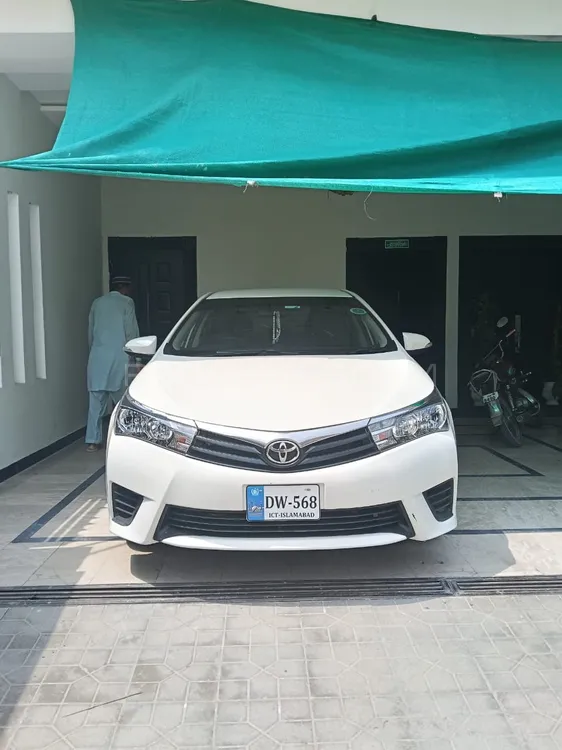 Toyota Corolla 2015 for Sale in Wah cantt Image-1