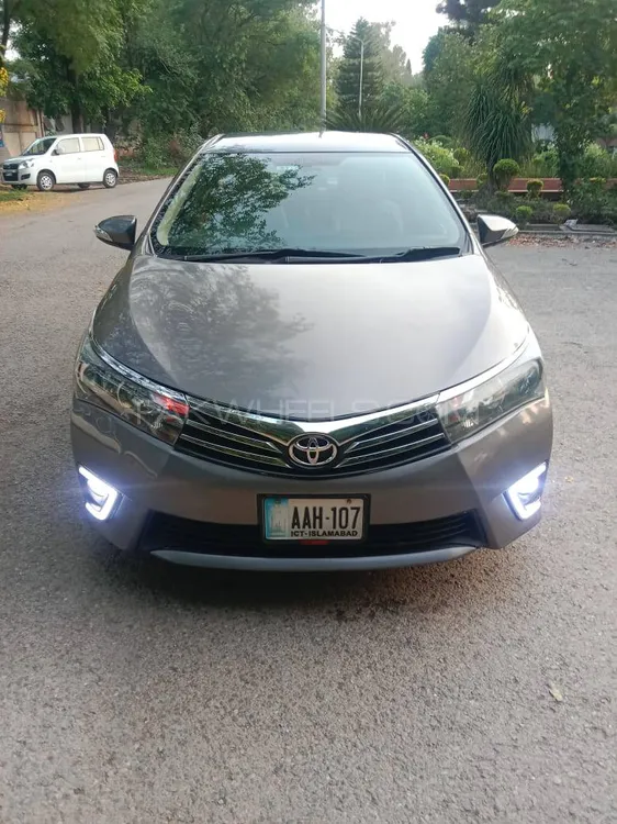 Toyota Corolla 2016 for Sale in Islamabad Image-1