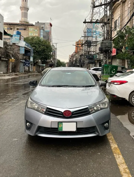 Toyota Corolla 2016 for Sale in Lahore Image-1