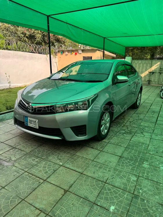 Toyota Corolla 2014 for Sale in Islamabad Image-1