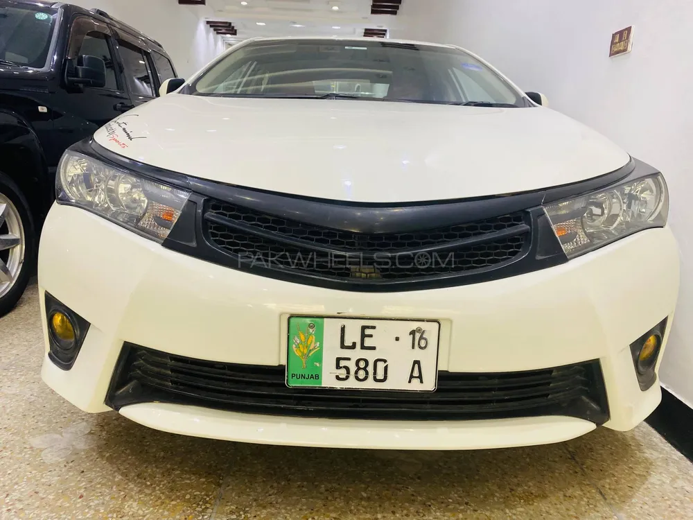 Toyota Corolla 2016 for Sale in Lahore Image-1