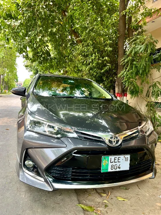 Toyota Corolla 2018 for Sale in Gujranwala Image-1
