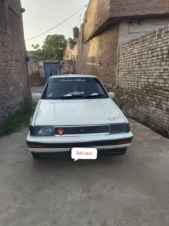 Toyota Corolla 1986 for Sale in Nowshera Image-1