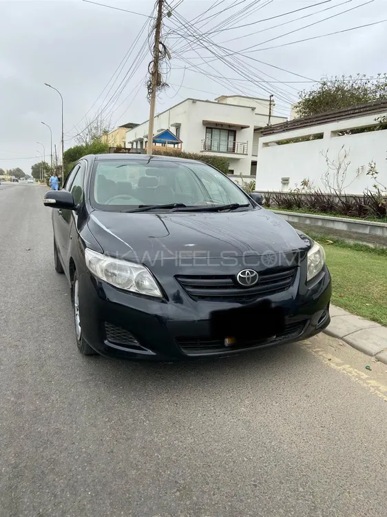 Toyota Corolla 2010 for Sale in Karachi Image-1
