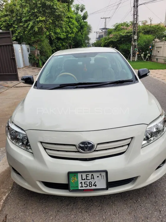 Toyota Corolla 2011 for Sale in Lahore Image-1