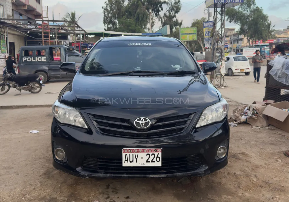 Toyota Corolla 2011 for Sale in Karachi Image-1