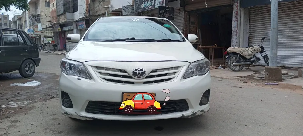 Toyota Corolla 2013 for Sale in Karachi Image-1