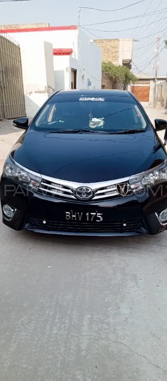 Toyota Corolla 2017 for Sale in Karachi Image-1