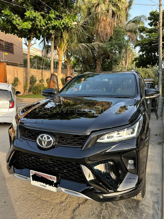 Toyota Fortuner 2022 for Sale in Karachi Image-1