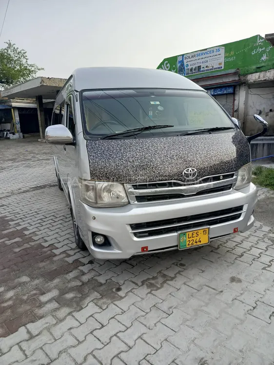 Toyota Hiace 2009 for Sale in Wah cantt Image-1
