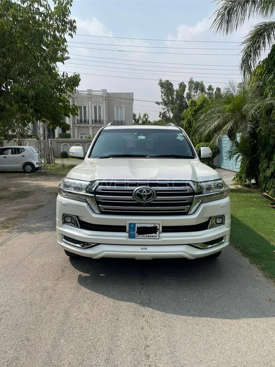 ٹویوٹا لینڈ کروزر 2016 for Sale in لاہور Image-1
