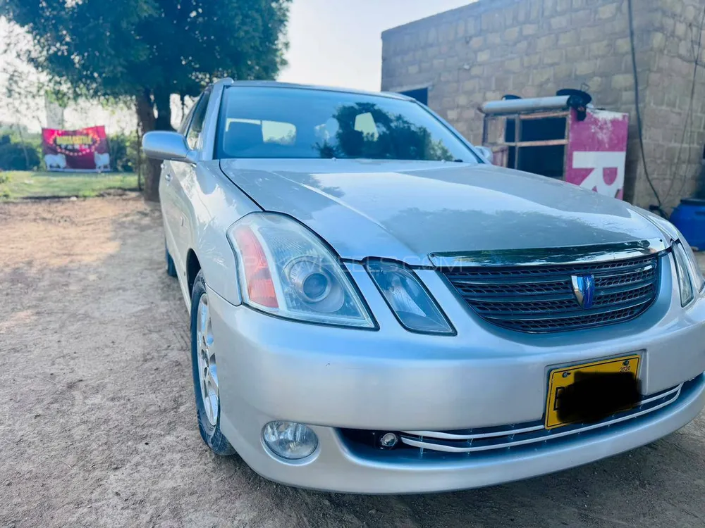 Toyota Mark II 2004 for Sale in Karachi Image-1