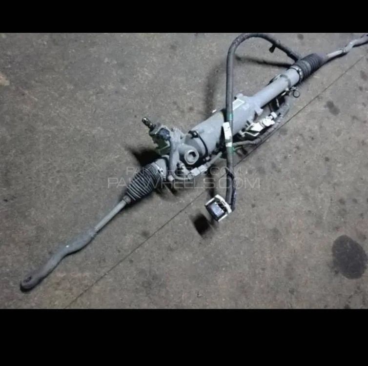 Toyota Mark X Steering Image-1