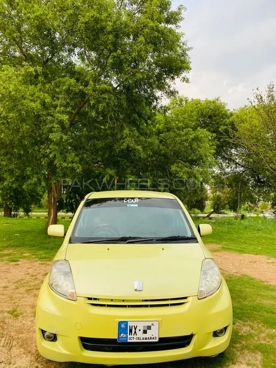 Toyota Passo 2008 for Sale in Islamabad Image-1