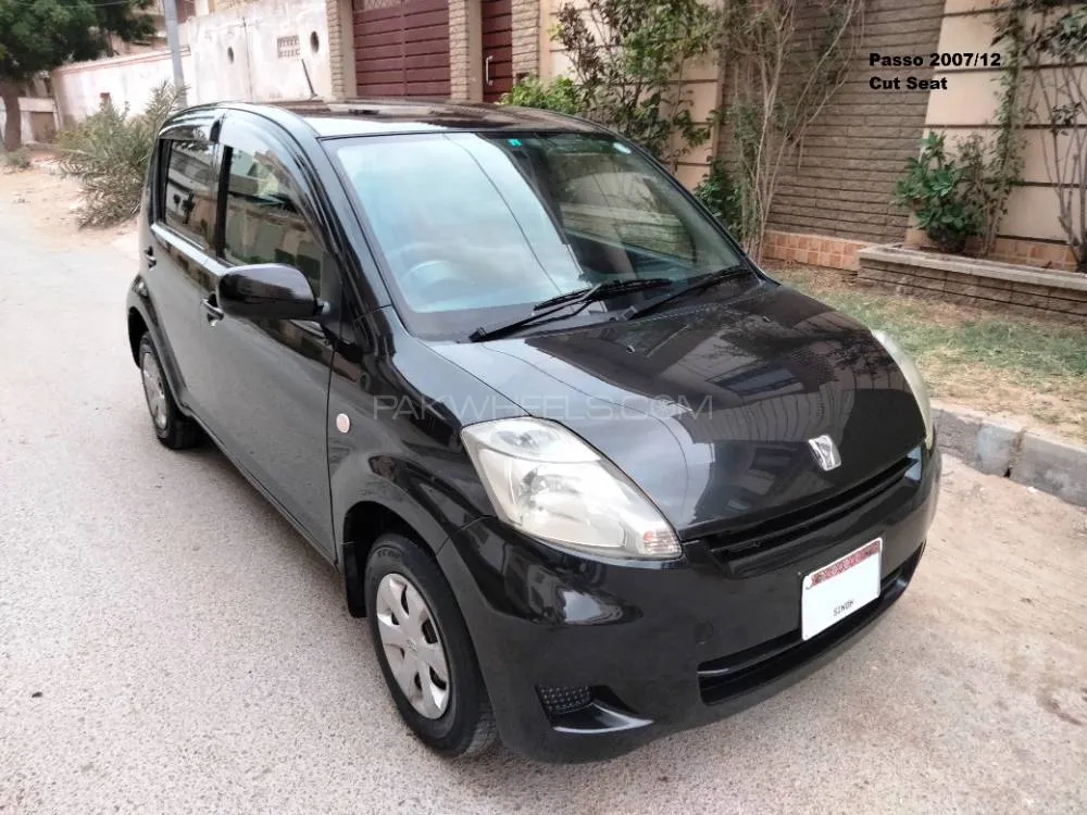 Toyota Passo 2009 for Sale in Karachi Image-1