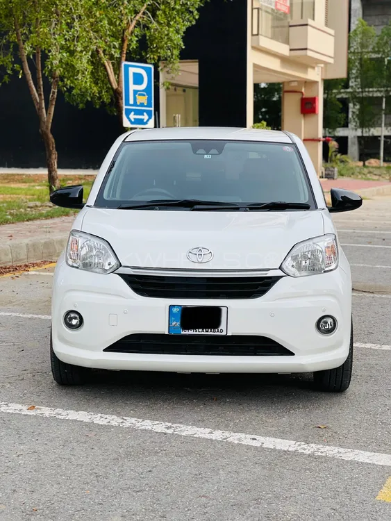 Toyota Passo 2021 for Sale in Islamabad Image-1