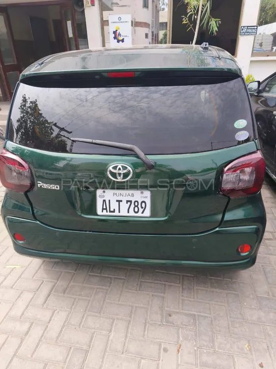 Toyota Passo 2017 for Sale in Faisalabad Image-1