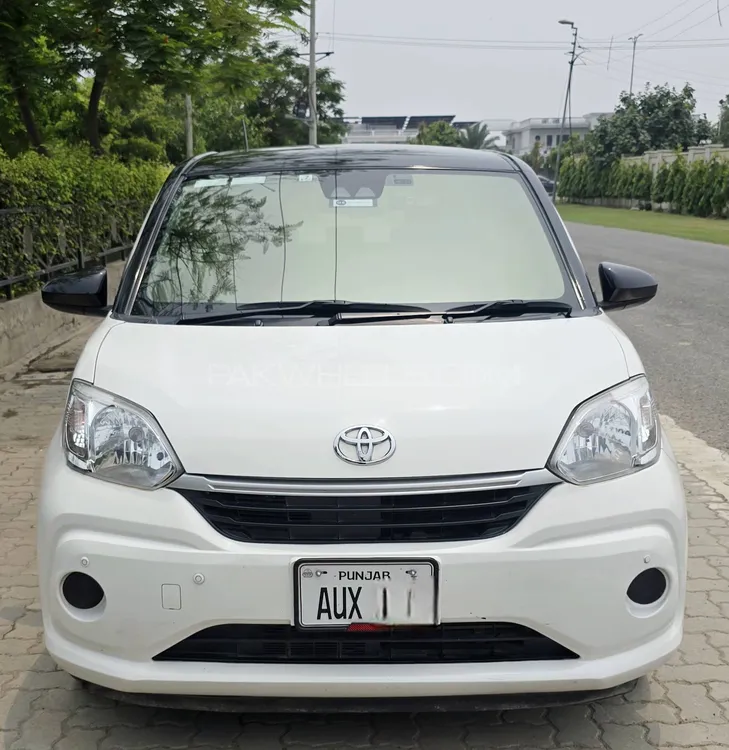 Toyota Passo 2021 for Sale in Lahore Image-1