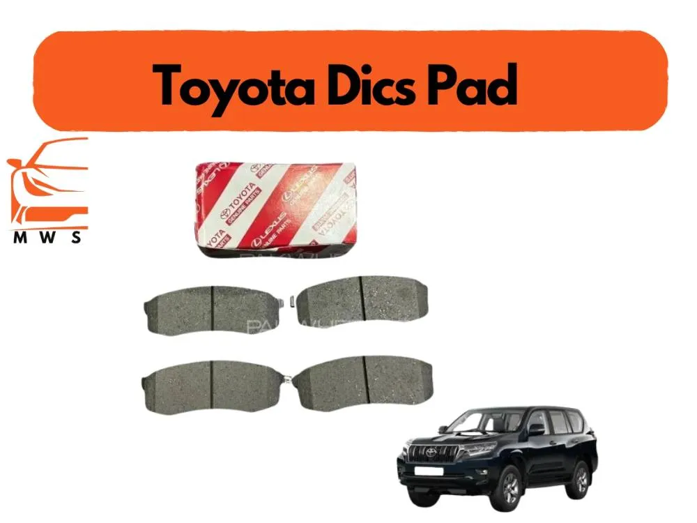 Toyota Prado 2006-2024 Rear Disc Pad 04466-Yzzam Image-1