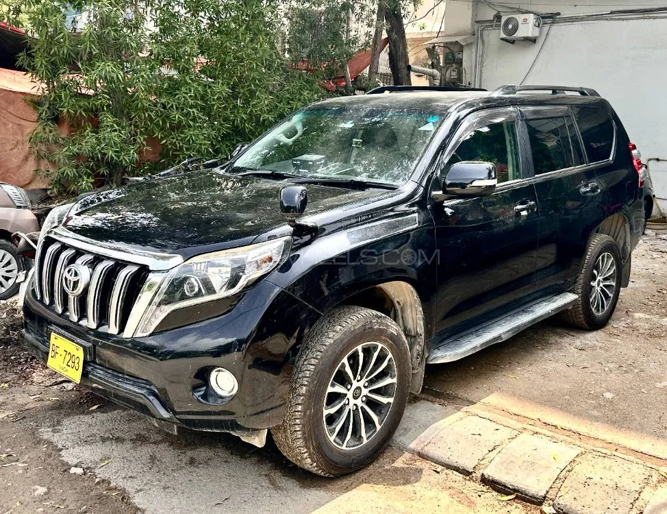 Toyota Prado 2011 for Sale in Karachi Image-1