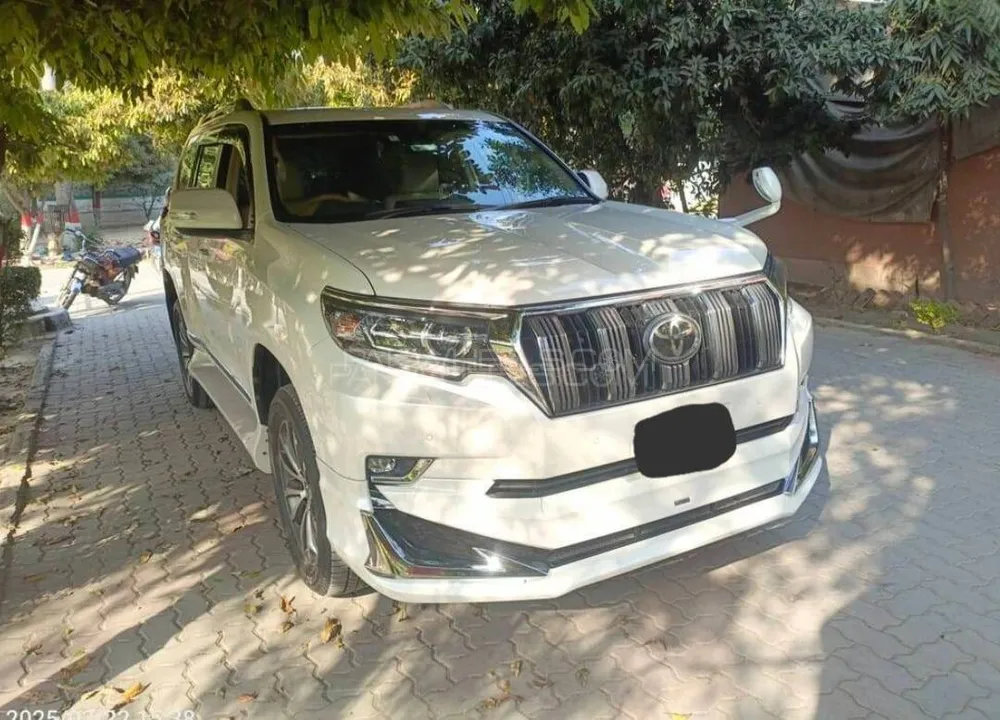 Toyota Prado 2018 for Sale in Lahore Image-1