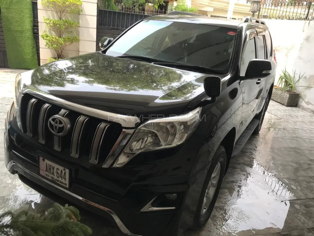 Toyota Prado 2012 for Sale in Lahore Image-1