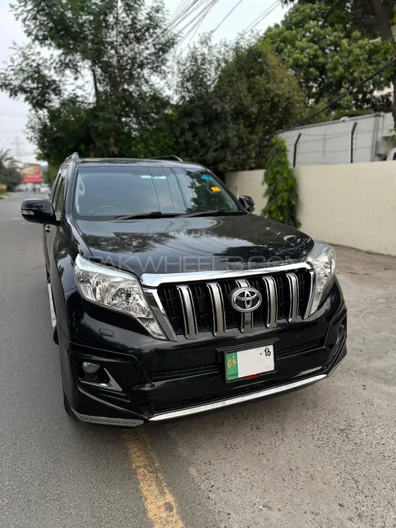 Toyota Prado 2013 for Sale in Lahore Image-1