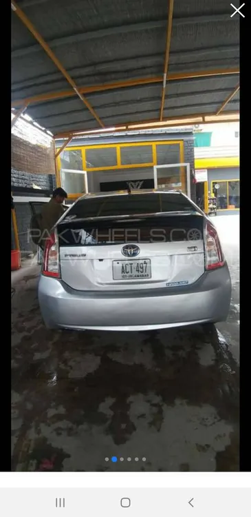 Toyota Prius 2012 for Sale in Rawalpindi Image-1