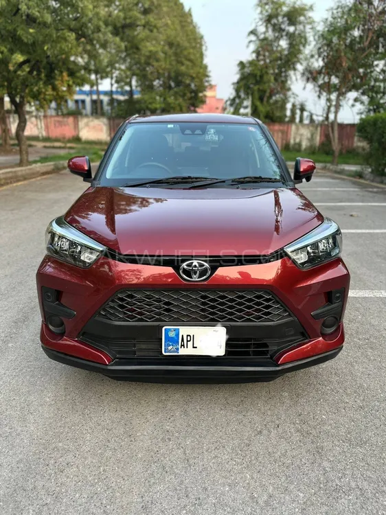 Toyota Raize 2021 for Sale in Islamabad Image-1