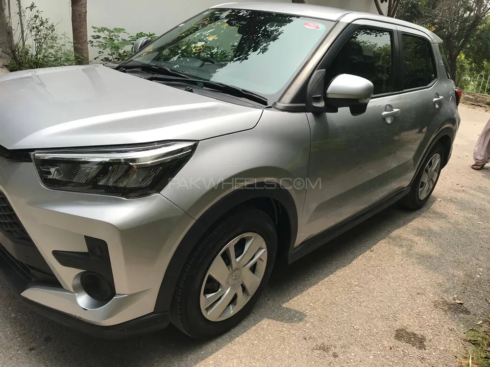 Toyota Raize 2021 for Sale in Islamabad Image-1