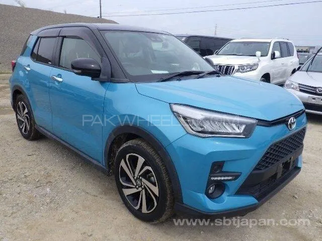 Toyota Raize 2020 for Sale in Islamabad Image-1