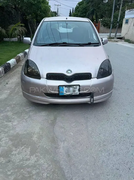 Toyota Vitz 1999 for Sale in Peshawar Image-1