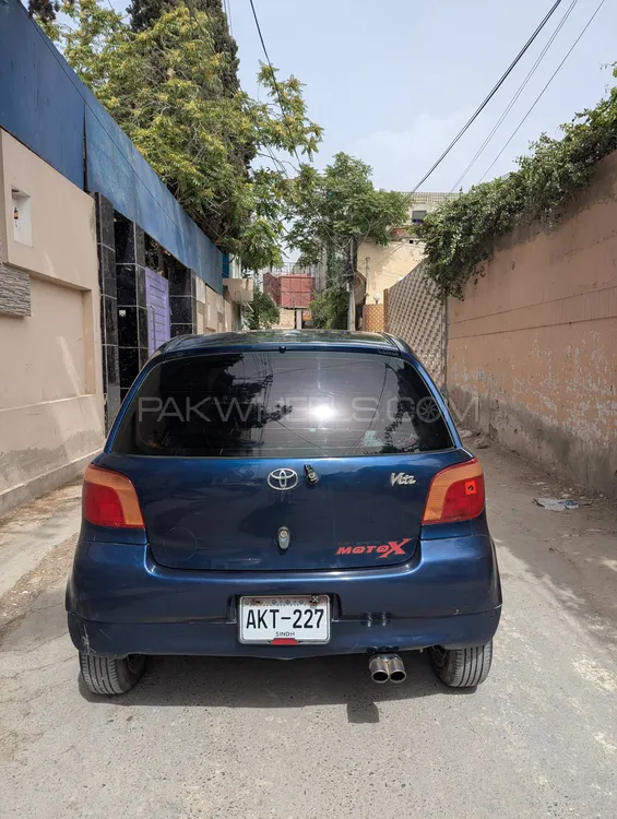 Toyota Vitz 2001 for Sale in Quetta Image-1