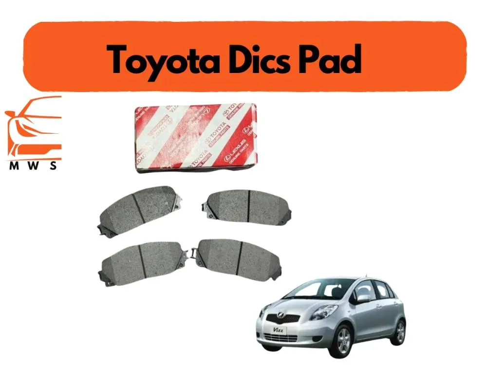 Toyota Vitz 2005-2010 Front Disc Pad Genuine 04465-Yzze3 Image-1