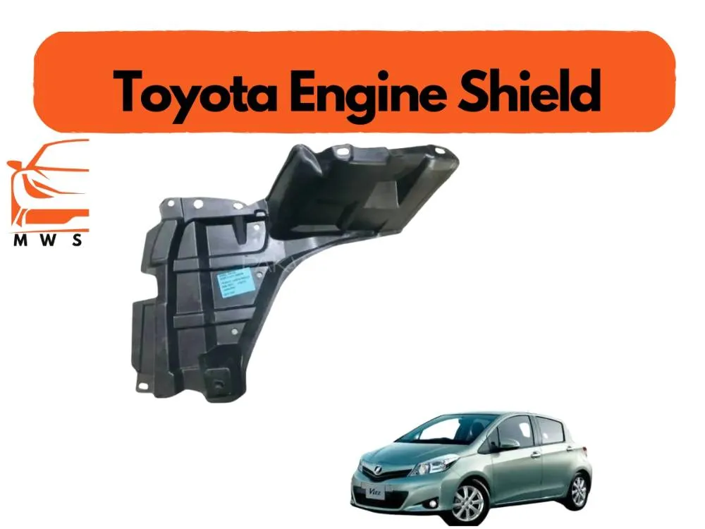Toyota Vitz 2005-2015 Engine Shield Lh China Image-1