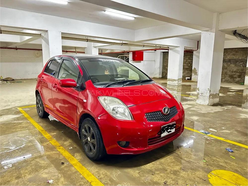 Toyota Vitz 2006 for Sale in Karachi Image-1