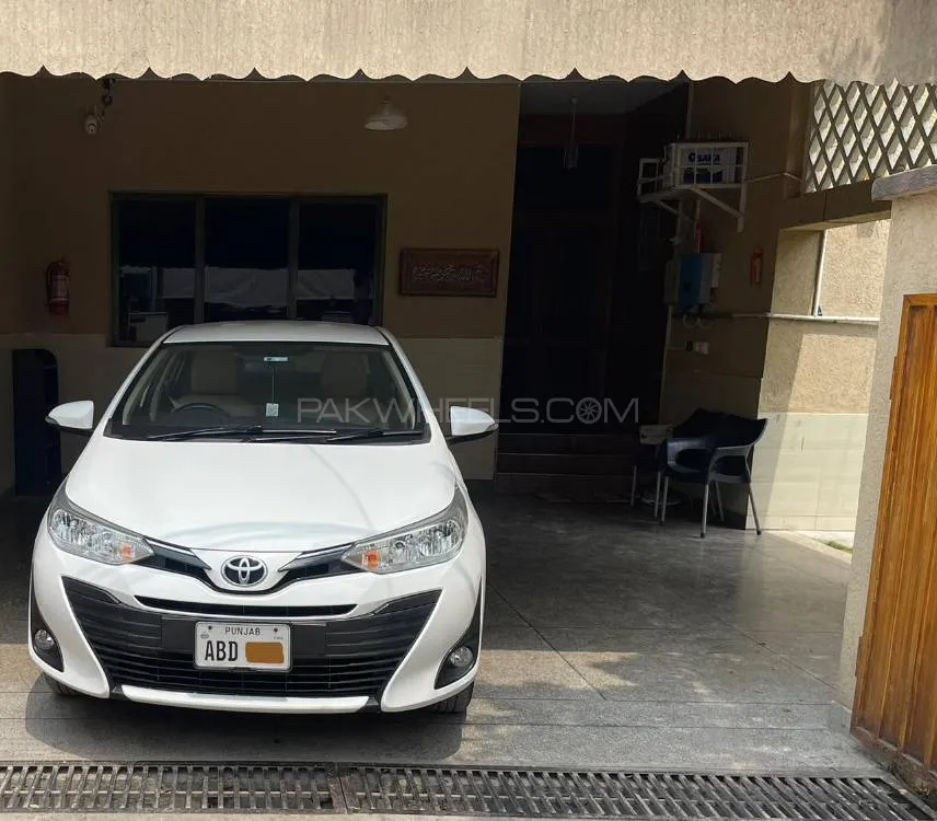 Toyota Yaris Sedan 2020 for Sale in Rawalpindi Image-1