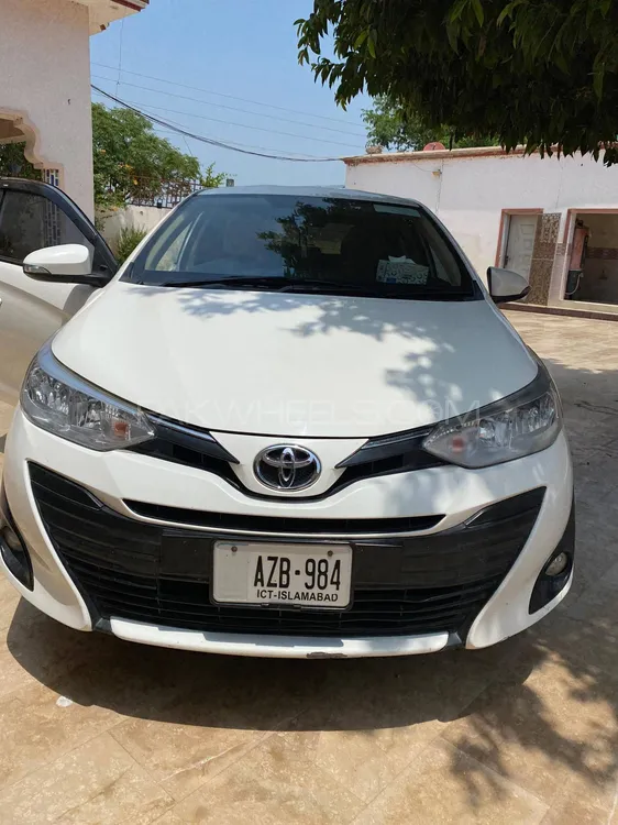Toyota Yaris Sedan 2021 for Sale in Khanewal Image-1