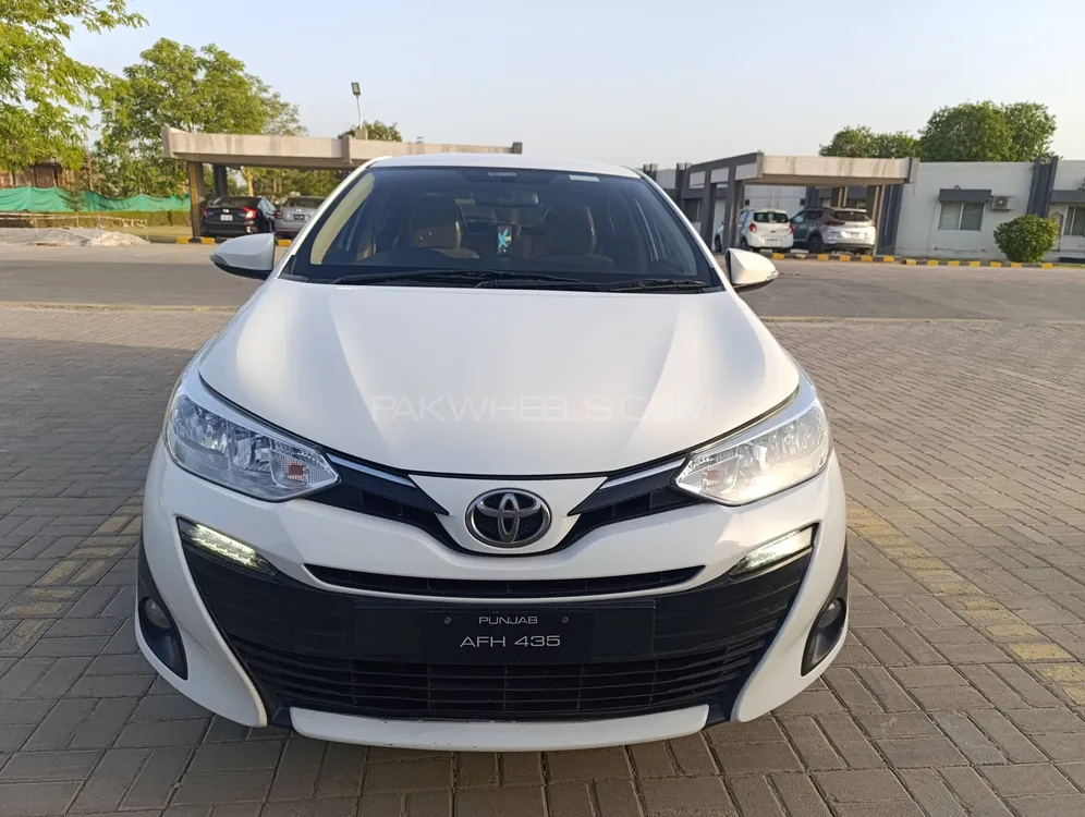 Toyota Yaris Sedan 2020 for Sale in Sadiqabad Image-1