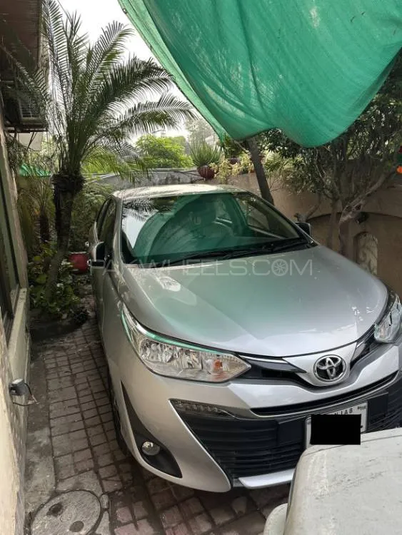 Toyota Yaris Sedan 2021 for Sale in Lahore Image-1