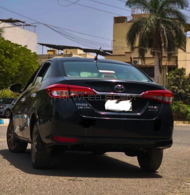 Toyota Yaris Sedan 2022 for Sale in Karachi Image-1